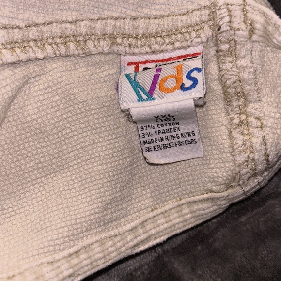 Beige Corduroy Overalls - Youth XXL, can fit Women’s S/M - Picture 7 of 7